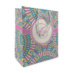 Bohemian Art Medium Gift Bag (Personalized)