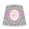 Bohemian Art Poly Film Empire Lampshade - Front View