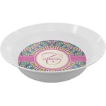 Bohemian Art Melamine Bowl (Personalized)
