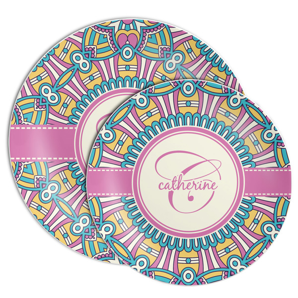 Bohemian Art Melamine Plates - PARENT/MAIN