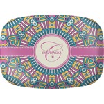 Bohemian Art Melamine Platter (Personalized)