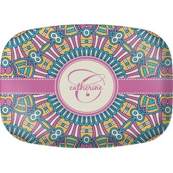 Bohemian Art Melamine Platter (Personalized)