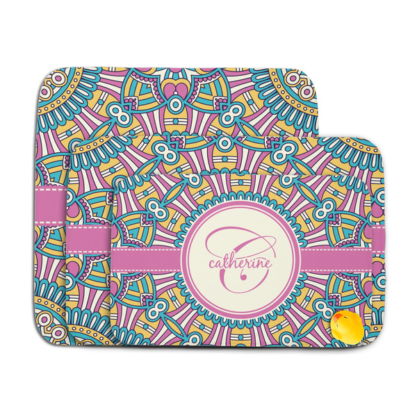 Bohemian Art Memory Foam Bath Mat - MAIN PARENT