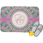 Bohemian Art Memory Foam Bath Mat (Personalized)