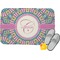 Bohemian Art Memory Foam Bath Mat (Personalized)