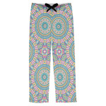 Bohemian Art Mens Pajama Pants - XS