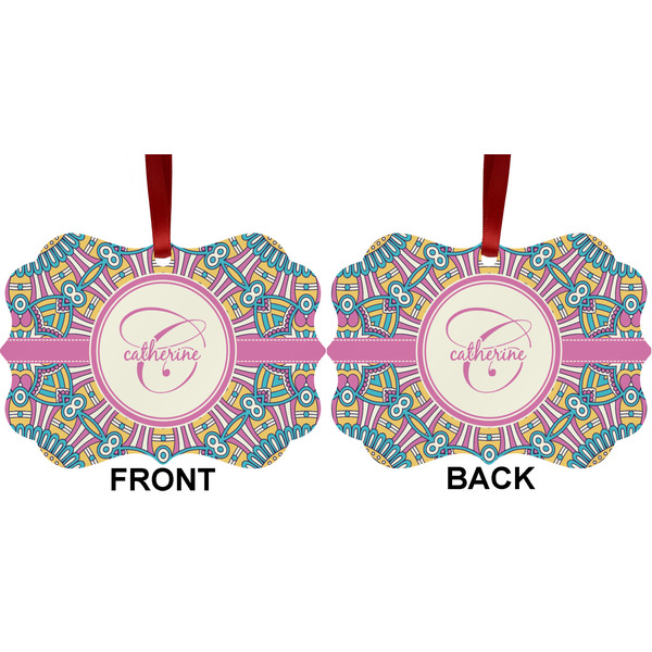Bohemian Art Metal Benilux Ornament - Front and Back (APPROVAL)