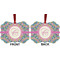 Bohemian Art Metal Benilux Ornament - Front and Back (APPROVAL)