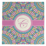 Bohemian Art Microfiber Dish Towel (Personalized)
