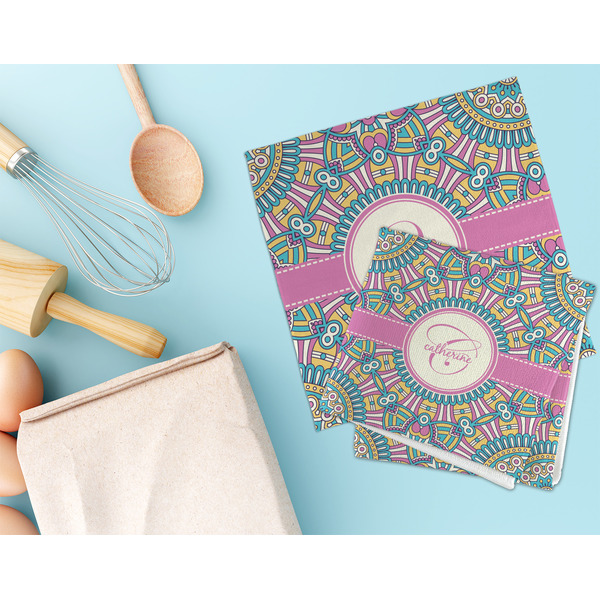 Bohemian Art Microfiber Dish Rag - LIFESTYLE