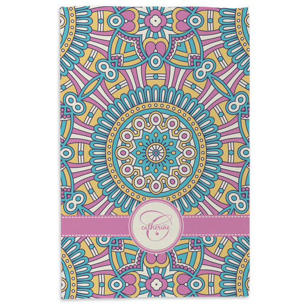 Bohemian Art Microfiber Dish Towel - APPROVAL