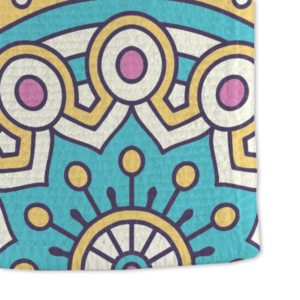 Bohemian Art Microfiber Dish Towel - DETAIL