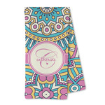 Bohemian Art Kitchen Towel - Microfiber (Personalized)