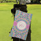 Bohemian Art Microfiber Golf Towels - Small - LIFESTYLE