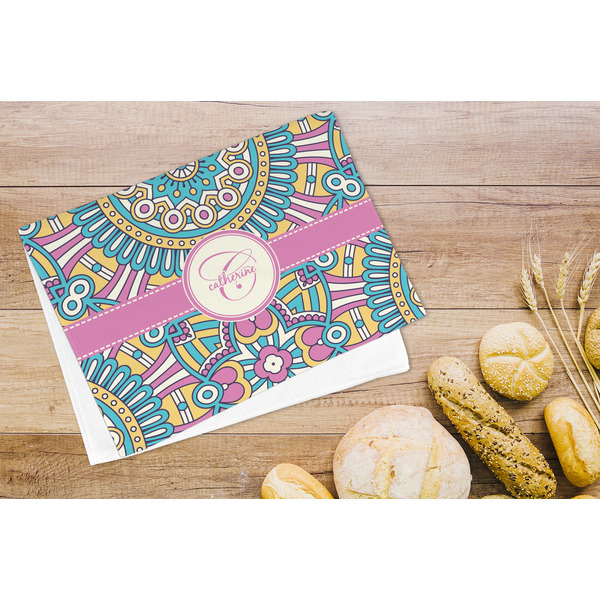 Bohemian Art Microfiber Kitchen Towel - LIFESTYLE