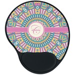 Bohemian Art Mouse Pad with Wrist Support