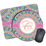 Bohemian Art Mouse Pad (Personalized)