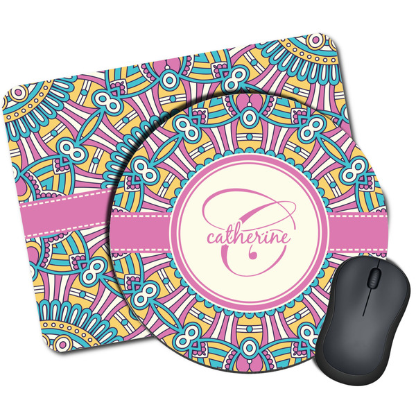 Custom Bohemian Art Mouse Pad (Personalized)