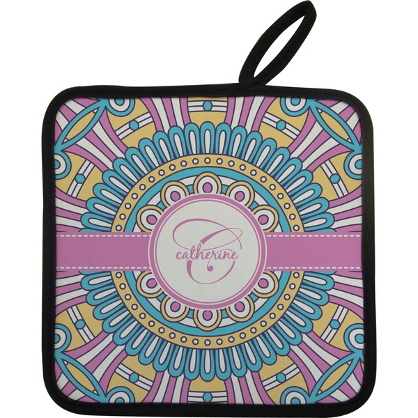Bohemian Art Neoprene Pot Holder