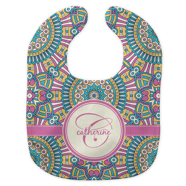 Bohemian Art New Bib Flat Approval