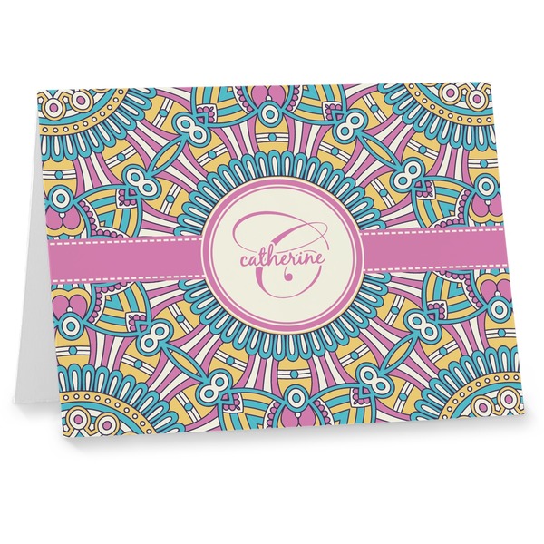 Custom Bohemian Art Note cards (Personalized)