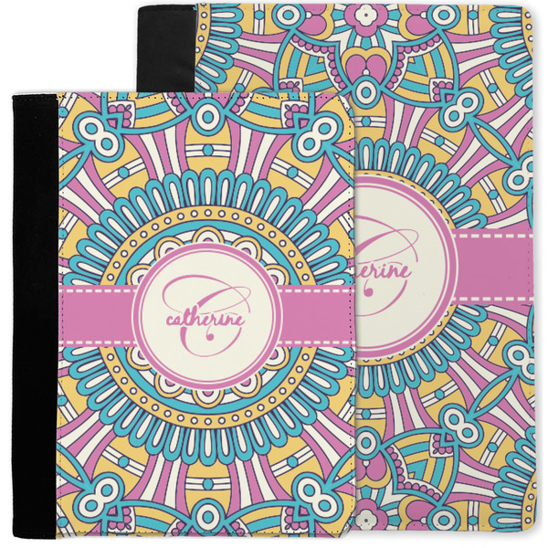 Bohemian Art Notebook Padfolio - MAIN