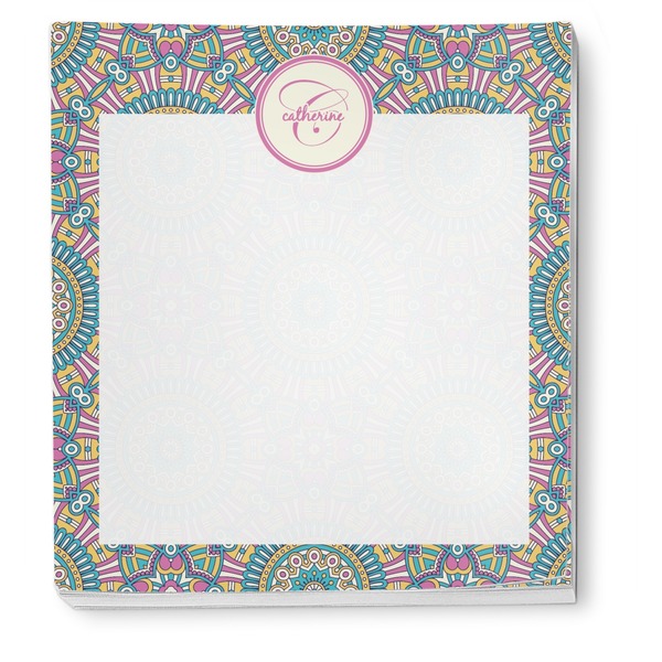 Bohemian Art Notepad - Apvl