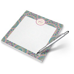 Bohemian Art Notepad (Personalized)