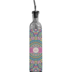 Bohemian Art Oil Dispenser Bottle (Personalized)
