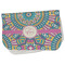 Bohemian Art Burp Cloth - Fleece w/ Name and Initial