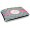 Bohemian Art Outdoor Dog Bed - Large (Personalized)