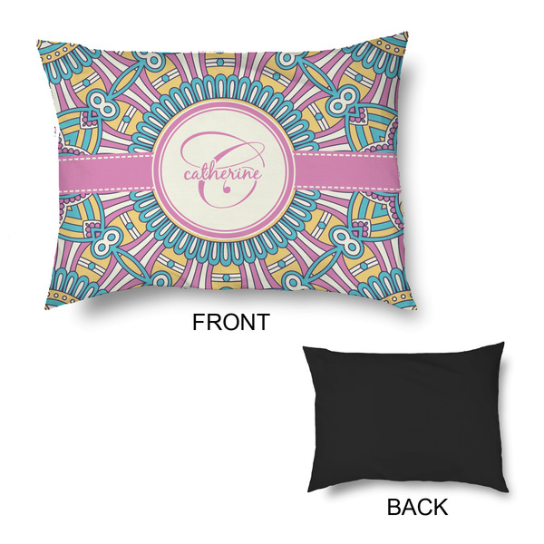 Bohemian Art Outdoor Dog Beds - Medium - APPROVAL