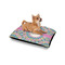Bohemian Art Outdoor Dog Beds - Small - IN CONTEXT