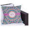 Bohemian Art Outdoor Pillow - 16" (Personalized)