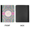 Bohemian Art Padfolio Clipboards - Large - APPROVAL