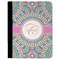 Bohemian Art Padfolio Clipboards - Large - FRONT