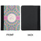 Bohemian Art Padfolio Clipboards - Small - APPROVAL
