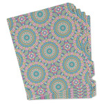 Bohemian Art Binder Tab Divider - Set of 5 (Personalized)