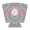 Bohemian Art Party Cup Sleeves - with bottom - FRONT