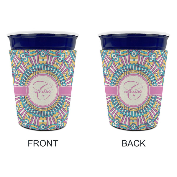Bohemian Art Party Cup Sleeves - without bottom - Approval