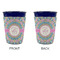 Bohemian Art Party Cup Sleeves - without bottom - Approval