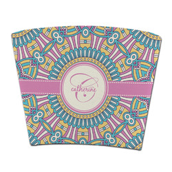Bohemian Art Party Cup Sleeve - without bottom (Personalized)