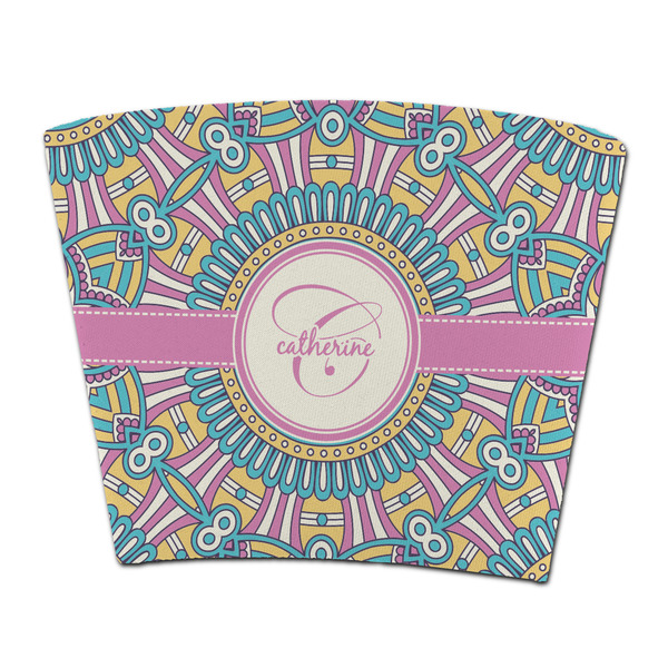 Custom Bohemian Art Party Cup Sleeve - without bottom (Personalized)