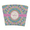 Bohemian Art Party Cup Sleeves - without bottom - FRONT (flat)