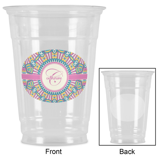Bohemian Art Party Cups - 16oz - Approval