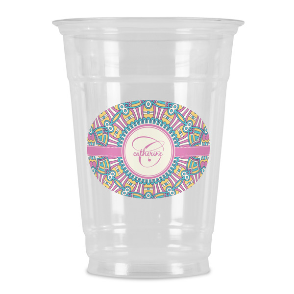 Custom Bohemian Art Party Cups - 16oz (Personalized)