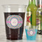 Bohemian Art Party Cups - 16oz - In Context