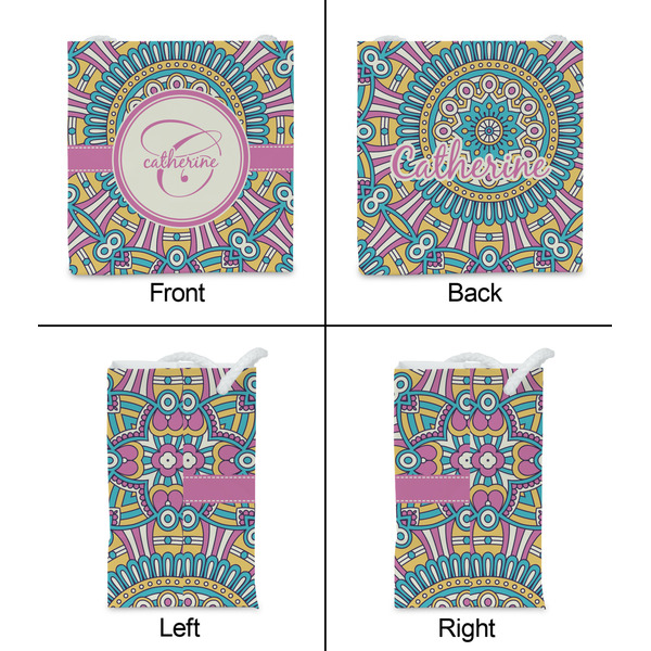 Bohemian Art Party Favor Gift Bag - Gloss - Approval