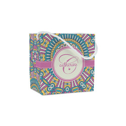 Bohemian Art Party Favor Gift Bags (Personalized)