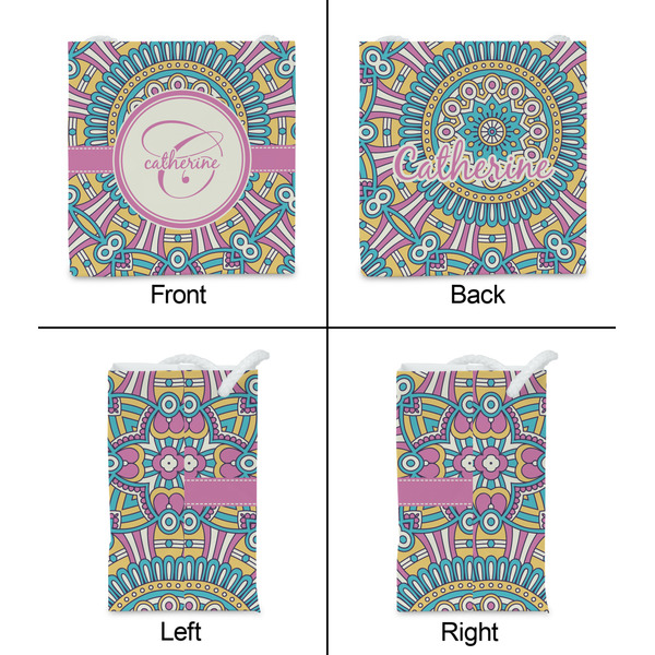 Bohemian Art Party Favor Gift Bag - Matte - Approval